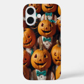 Coques Case-Mate iPhone Famille citrouille (Verso)