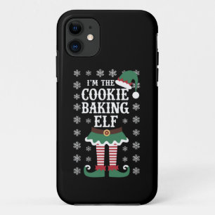 Case-Mate iPhone Case Famille Correspondant Le Cookie Baking Elf Noël