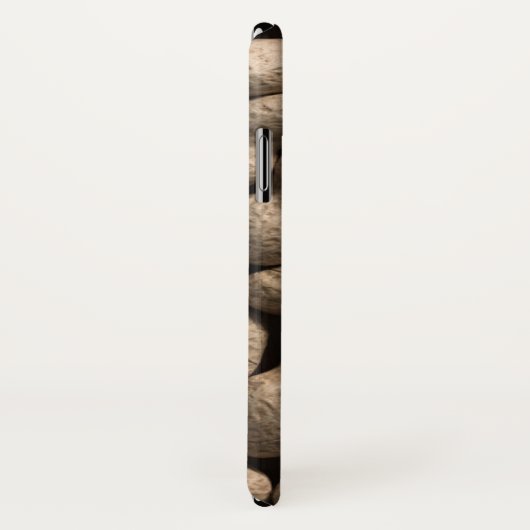 Coques Case-Mate iPhone Famille d'arachide (Dos/Droite)