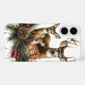 Coques Case-Mate iPhone Famille de cerfs (Verso (horizontal))