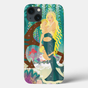 Case-Mate iPhone Case Famille de sirènes (blondes légères)