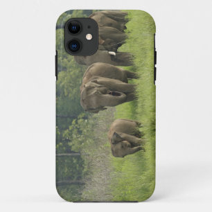 Etui iPhone Case-Mate Famille d'éléphants indiens