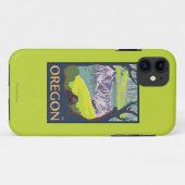 Coques Case-Mate iPhone Famille des castors (Dos (Horizontal))