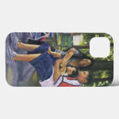 Coques Case-Mate iPhone Famille en parc 1999 (Verso (horizontal))