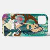 Coques Case-Mate iPhone Famille Mermaid (Verso (horizontal))