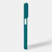 Coques Case-Mate iPhone Famille moderne 6 Photo Sarcelle (Verso / Droite)