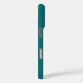Coques Case-Mate iPhone Famille Moderne 8 Photo Sarcelle (Verso / Droite)