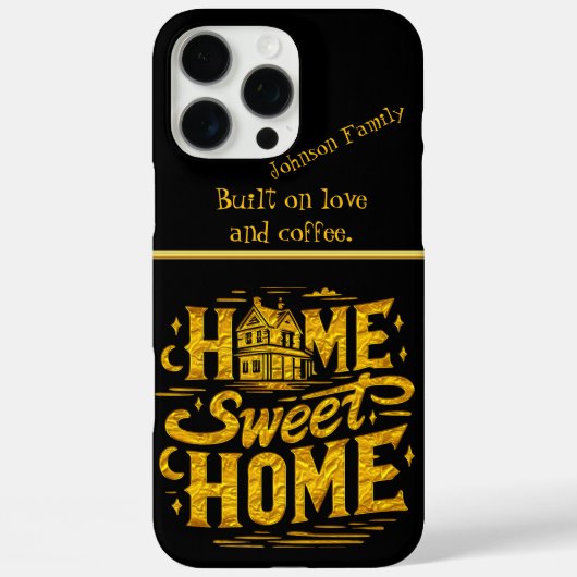 Coques Case-Mate iPhone Famille : notre plus grande aventure. (Verso)