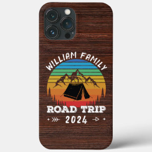 Case-Mate iPhone Case Famille Personnalisée Camping Aventure Road Trip