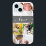 Coque Pour iPhone 15 Famille Photo Maman Souvenirs Love Script Custom<br><div class="desc">Vous cherchez un cadeau parfait pour rendre la journée de maman extra spéciale? Ne cherchez pas plus loin que la Photo de famille personnalisée Maman souvenirs Love Script Coque-Mate coque iphone. Cette étui téléphonique personnalisée est une façon unique et mémorable de montrer votre amour et votre appréciation à maman. Personnaliser...</div>