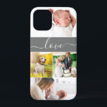 Case-Mate iPhone Case Famille Photo Maman Souvenirs Love Script Custom<br><div class="desc">Vous cherchez un cadeau parfait pour maman ? Ne cherchez pas plus loin que Family Photo Mom Memories Love Script Custom Coque-Mate coque iphone. Cette étui téléphonique personnalisée est une façon réfléchie et unique de montrer votre amour et votre appréciation pour maman. Avec ce coque de coutume, maman peut porter...</div>