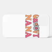 Coques Case-Mate iPhone Famille Retro Super Nana Matching (Verso (horizontal))