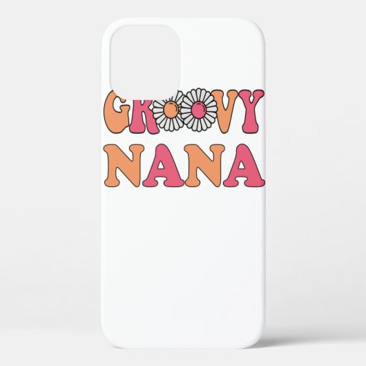 Coques Case-Mate iPhone Famille Retro Super Nana Matching (Verso)