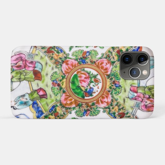 Coques Case-Mate iPhone Famille Rose (Dos (Horizontal))