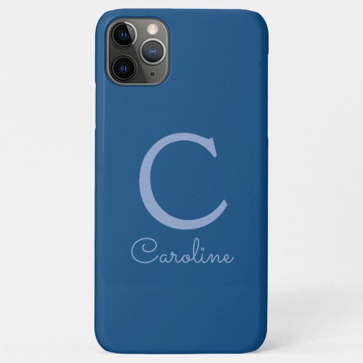 Coques Case-Mate iPhone famille, texte personnalisable, monogramme, surnom (Dos)