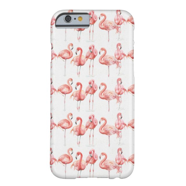 Coques Case-Mate iPhone Famille tropicale de | des Flamants roses (Dos)