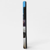 Coques Case-Mate iPhone Family Photo Collage blue 4 Picture (Dos/Gauche)