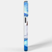 Coques Case-Mate iPhone Family San Aquarium Jellyfish 0925 (Verso / Droite)