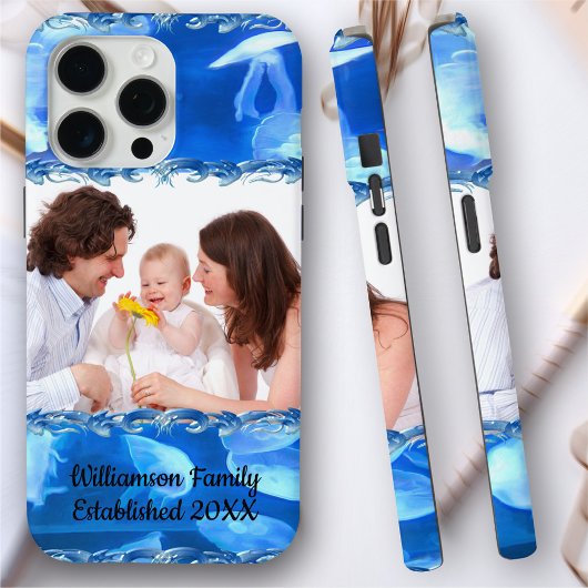 Coques Case-Mate iPhone Family San Aquarium Jellyfish 0925
