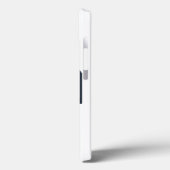 Coques Case-Mate iPhone Fan de baseball personnalisé Jersey Nom et numéro (Verso / Gauche)