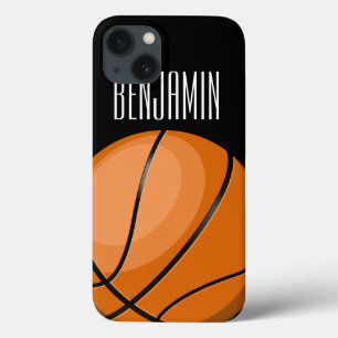 iPhone 13 Case Fan de basket-ball