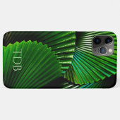 Coques Case-Mate iPhone Fan de design Abstrait Jungle Leaf Coque-Mate iPho (Dos (Horizontal))