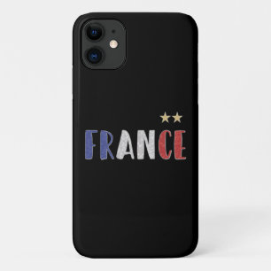 Case-Mate iPhone Case Fan de football France Chemise Française