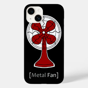 Coque Pour iPhone 14 Fan de Metal