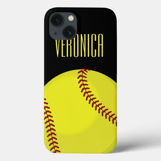 Coques Case-Mate iPhone Fan de softball (Verso)