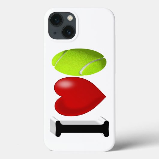 Coques Case-Mate iPhone Fan de Tennis (Verso)