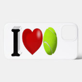 Coques Case-Mate iPhone Fan de Tennis (Verso (horizontal))