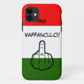 Coques Case-Mate iPhone Fanculo Te ! (Dos)