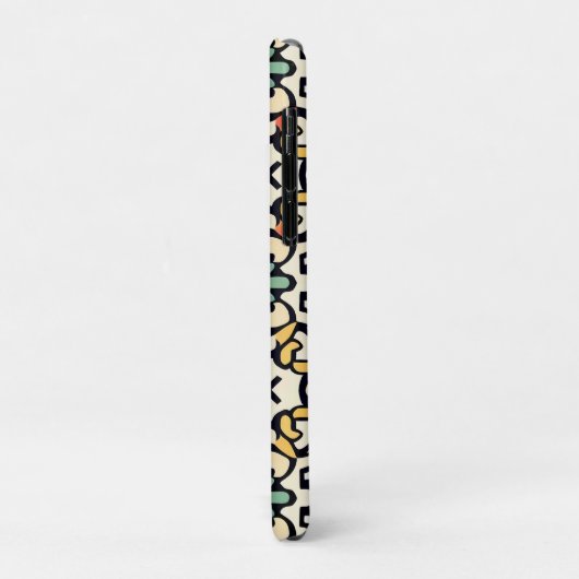 Coques Case-Mate iPhone Fancy Bohemian (Dos/Gauche)