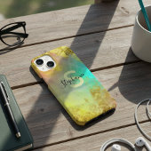 Coques Case-Mate iPhone Fancy Glam Abstrait Gold Parties scintillant de ré