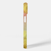 Coques Case-Mate iPhone Fancy Glam Abstrait Gold Parties scintillant de ré (Verso / Droite)