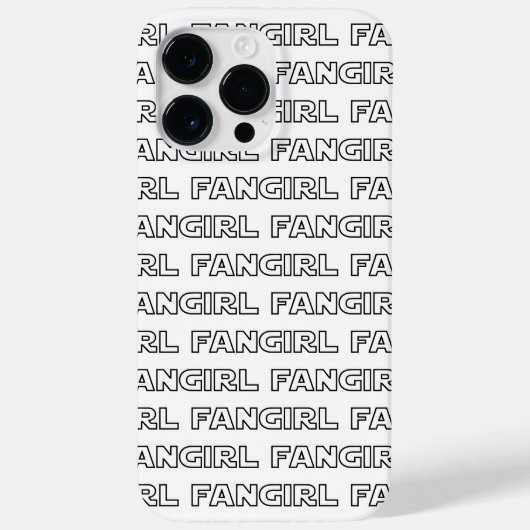 COQUES Case-Mate iPhone FANGIRL (Verso)