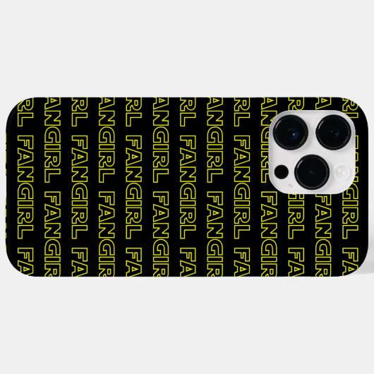 COQUES Case-Mate iPhone FANGIRL (Verso (horizontal))
