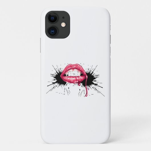 Coques Case-Mate iPhone Fangs Splash (Dos)