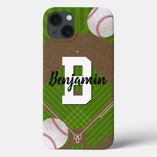 Coques Case-Mate iPhone Fans de baseball (Verso)