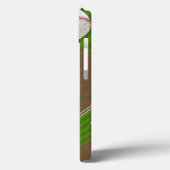 Coques Case-Mate iPhone Fans de baseball (Verso / Gauche)