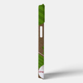 Coques Case-Mate iPhone Fans de baseball (Verso / Droite)