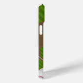 Coques Case-Mate iPhone Fans de baseball (Verso / Droite)