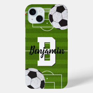 Coque iPhone 15 Mini Fans de football