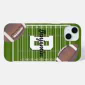 Coques Case-Mate iPhone Fans de football (Verso (horizontal))