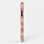 Coques Case-Mate iPhone Fans Pink Mid-Century (Dos/Droite)