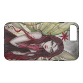 Coques Case-Mate iPhone Fantaisie de fée écarlate par Molly Harrison (Dos (Horizontal))