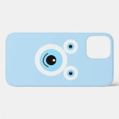 Coques Case-Mate iPhone Fantaisie face d'ours blanc (Verso (horizontal))