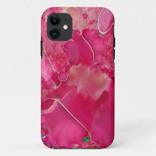 Coque iPhone 11 Fantaisie Florale