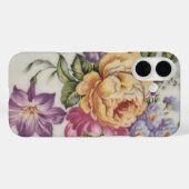 Coques Case-Mate iPhone Fantaisie florale (Verso (horizontal))