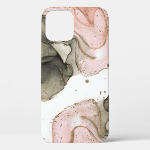 Case-Mate iPhone Case Fantaisie Glamour Rose Noir Doré Éthéré Encre de C